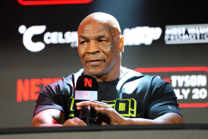 Mike Tyson, healthy eating advocate for Trump administration