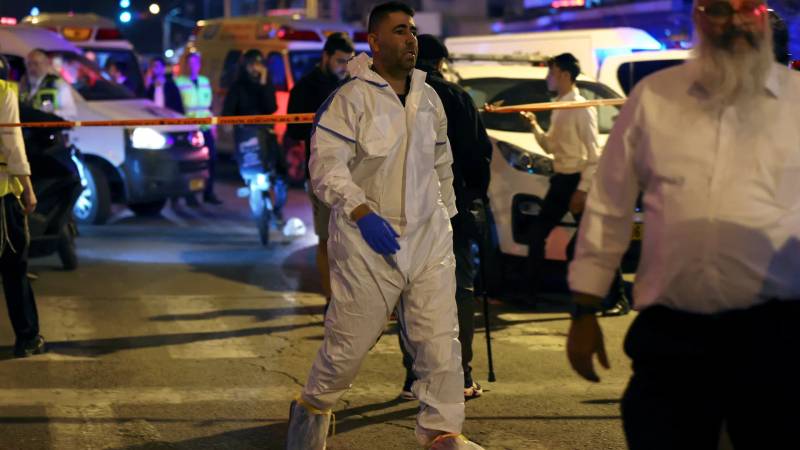 Five Arab Israelis shot dead as crime wave grips community