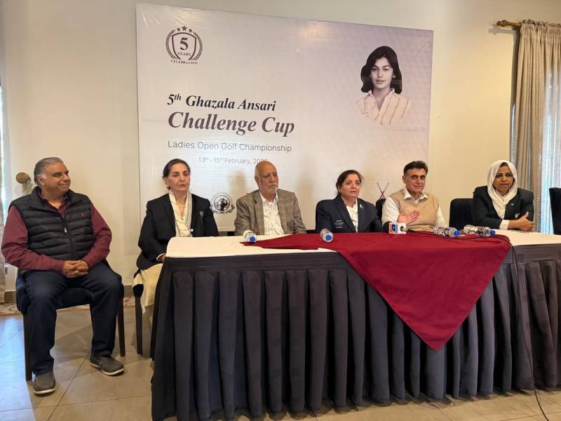 Ghazala Ansari Ladies Open Golf Championship celebrates five years of excellence