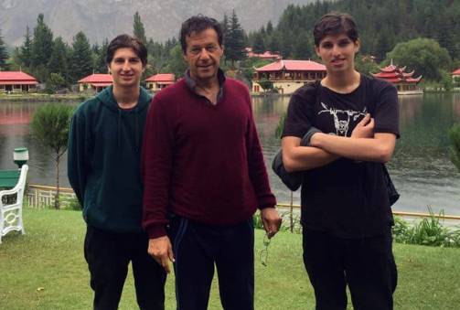 Supreme Court orders Imran Khan's eye check-up, phone talk with sons