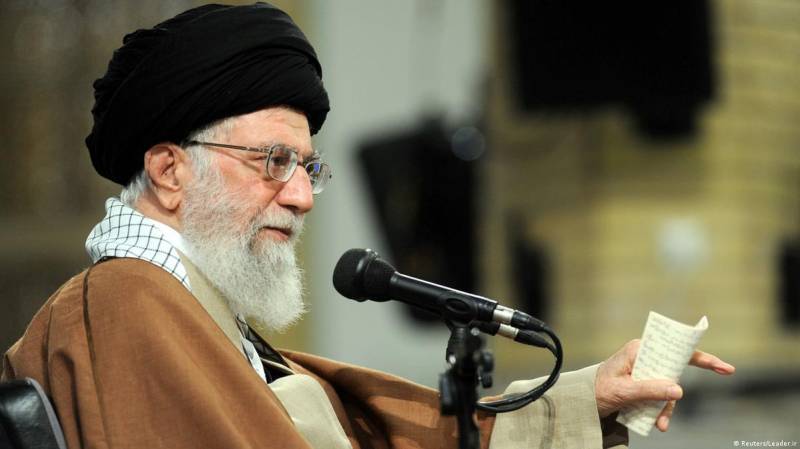Iran sacks local TV boss after anti-Khamenei 'slip'