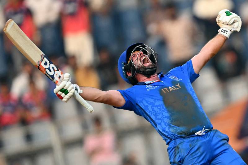 Italy crush Nepal by 10 wickets for first T20 World Cup win