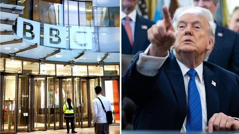 Judge sets Feb 2027 date for Trump's $10b lawsuit against BBC