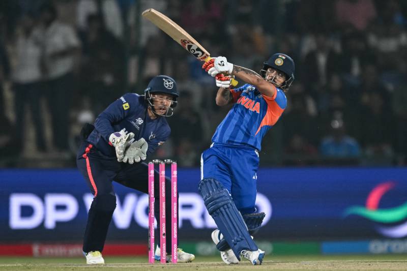 India tune-up for Pakistan showdown with 93-run rout of Namibia