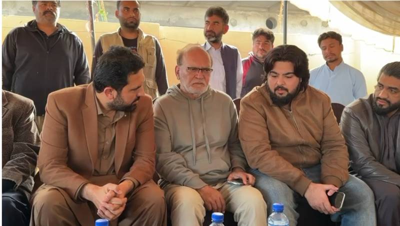 KP CM visits Tarlai Imambargah