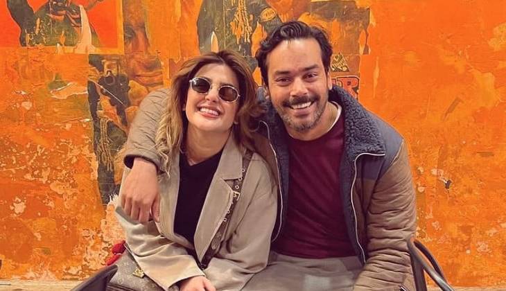 Kubra Khan marks wedding milestone with romantic throwback