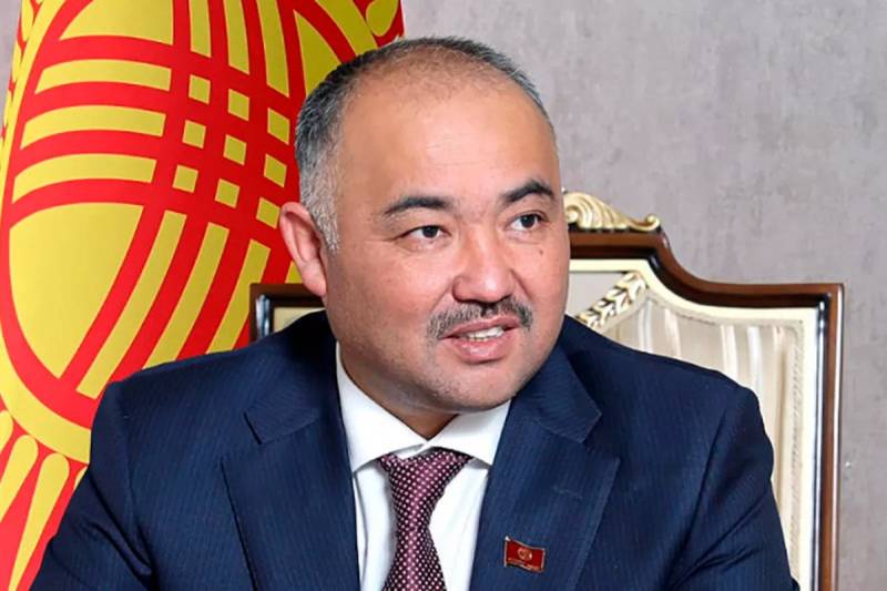 Kyrgyzstan parliament speaker resigns after spy chief sacking