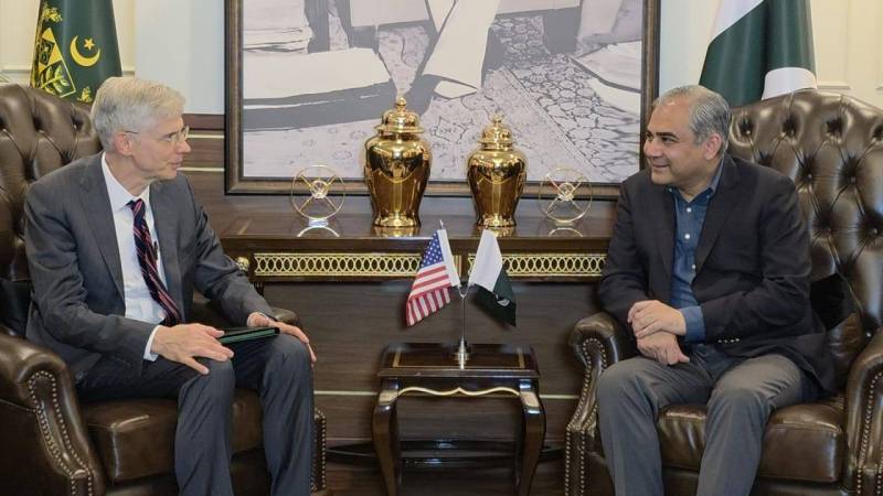 Pakistan, US vow to bolster counter-terrorism cooperation