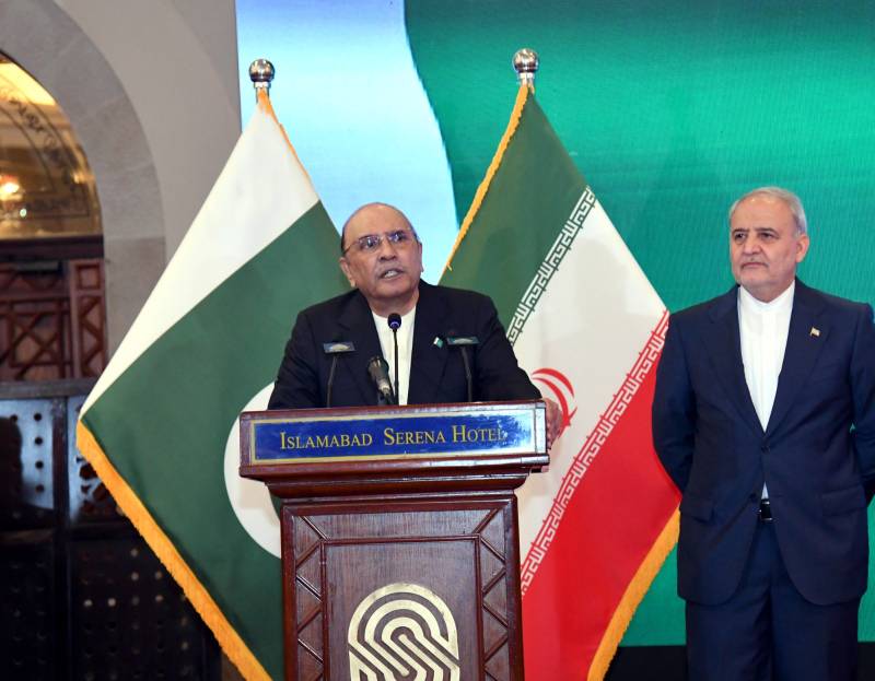 President Zardari calls for dialogue, warns Iran escalation could destabilise region