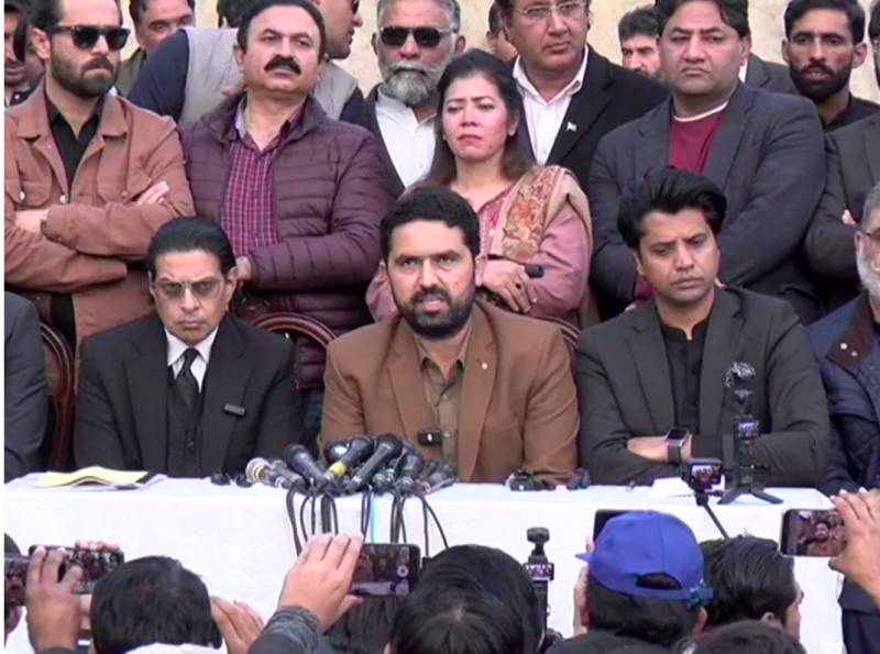 PTI says govt commits crime against Imran Khan over health issues