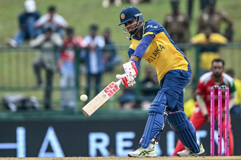 Sri Lanka crush Oman by 105 runs in T20 World Cup match