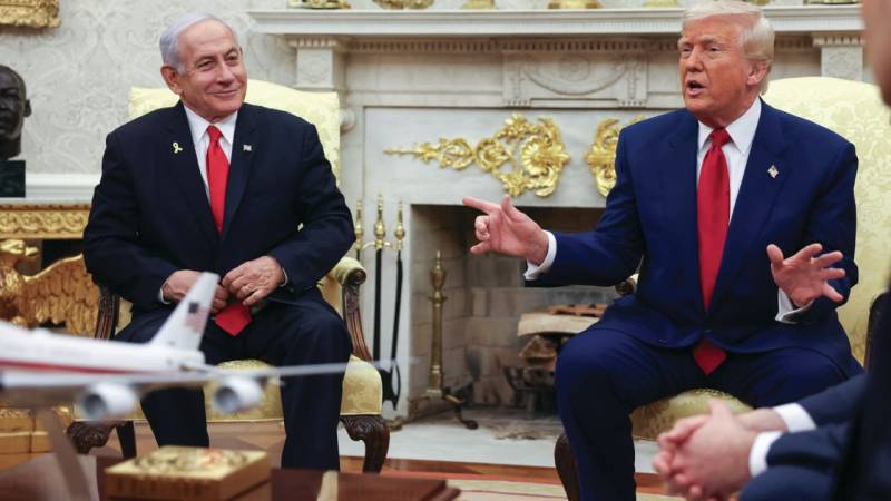 Trump tells Israel's Netanyahu Iran talks must continue