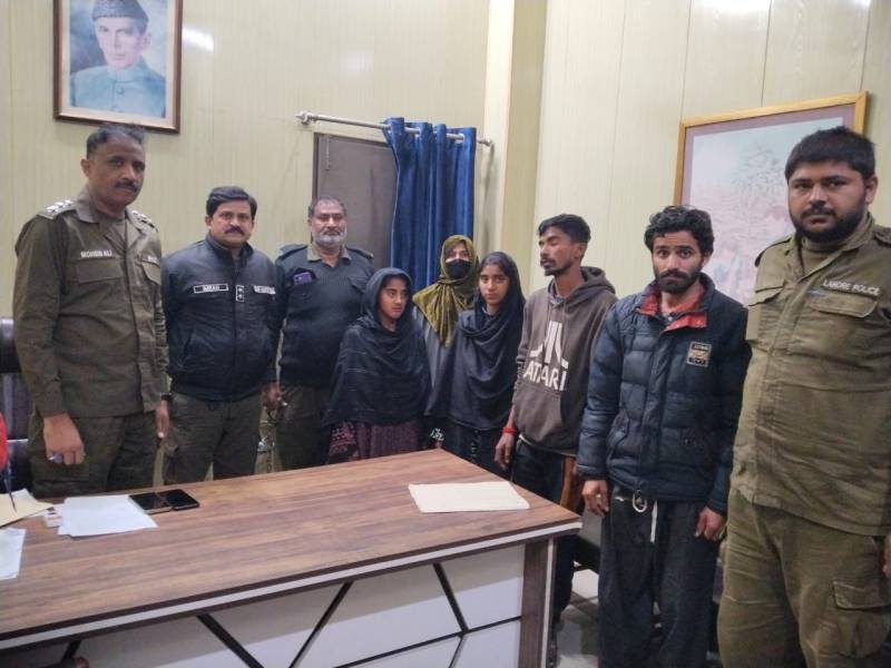 Two 'kidnapped' sisters recovered in Chunian, accused arrested
