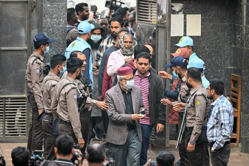 Bangladeshis vote in landmark general election