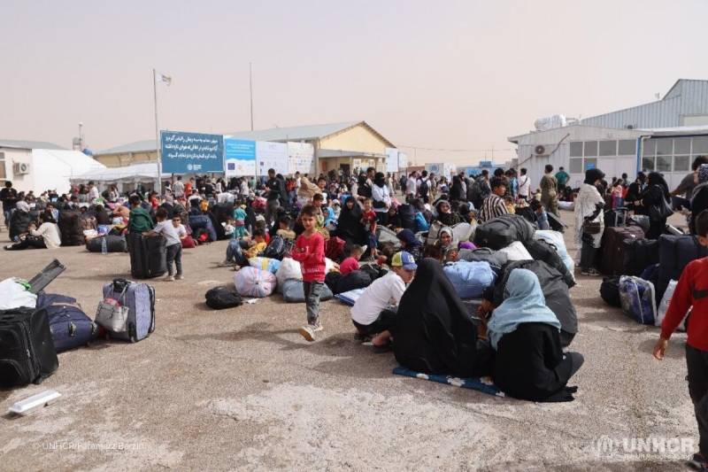 150,000 Afghans have returned from Pakistan, Iran this year: UN