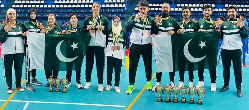 Pakistan claim triple bronze at 6th South Asian Sepaktakraw Championship