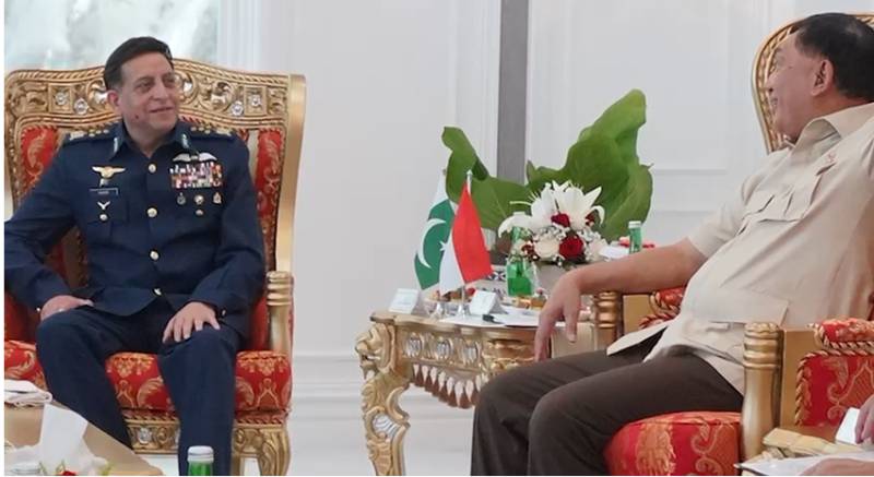 Air Chief calls on Indonesian President, discusses defence cooperation