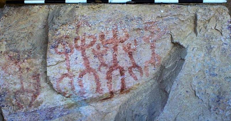 Archaeologists find 10,000-year-old rock art site in Egypt's Sinai