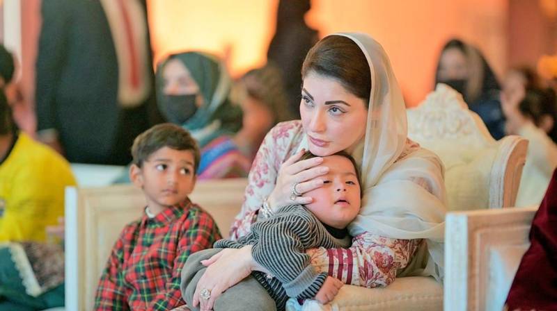 CM Maryam expresses gratitude for successful heart surgeries of 10,000 children