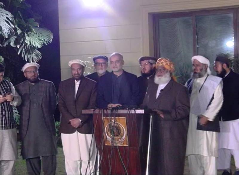 Fazl, Naeem oppose Pakistan’s participation in Gaza Peace Board