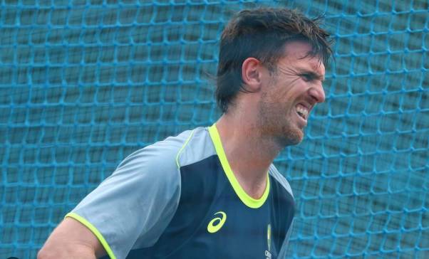 Injured Marsh misses second World Cup game for Australia