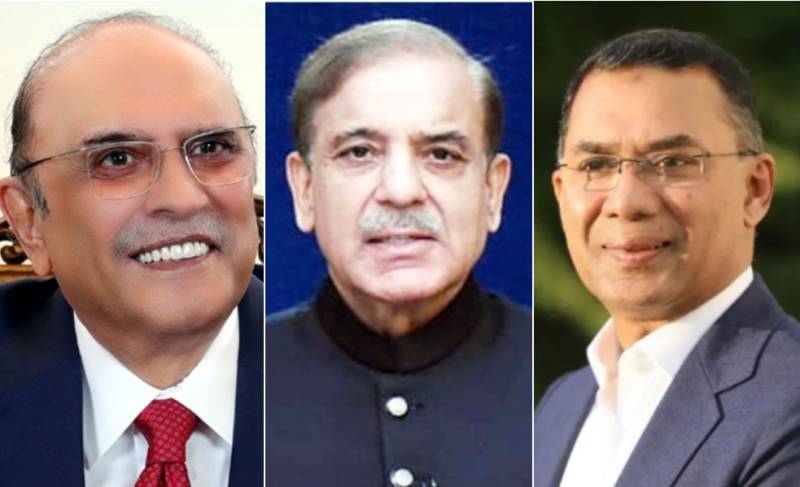 President, PM felicitate Tarique Rahman on BNP’s historic win in elections