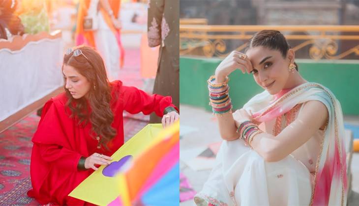 Maya Ali keeps Basant spirit alive with back to ack festive posts