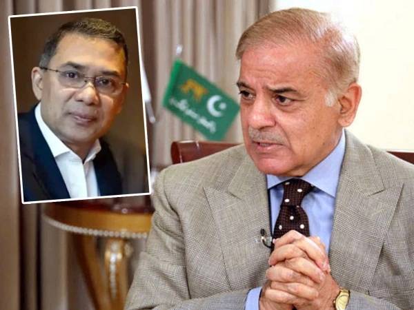 PM Shehbaz felicitates BNP chief Tarique Rahman on election victory