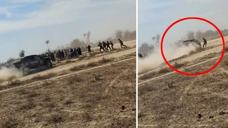 ASI killed in Cholistan Jeep Rally; case registered against racer