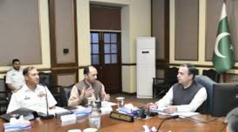 Minister reviews progress of ‘Sea to Steel’ project at Port Qasim