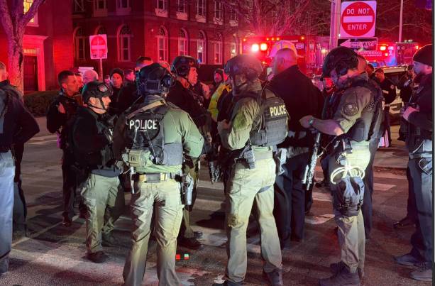Shooting kills two, wounds one at US university