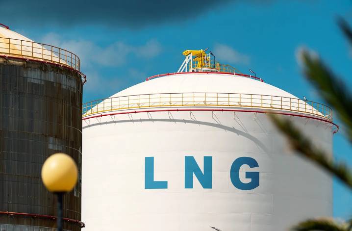 LNG prices increased by 0.59 percent