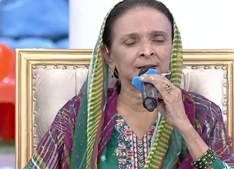 Renowned Naat reciter Tabinda Lari laid to rest in Karachi