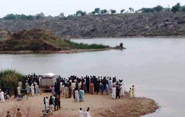 Two youth die while slipping into Ugha Hun Dam in Gujar Khan