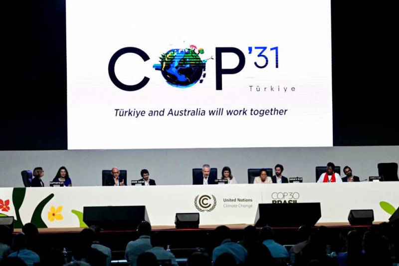 UN climate chief says 'new world disorder' threatens cooperation