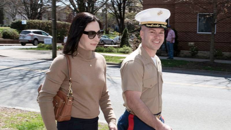 US court rules Marine can keep adopted Afghan war orphan