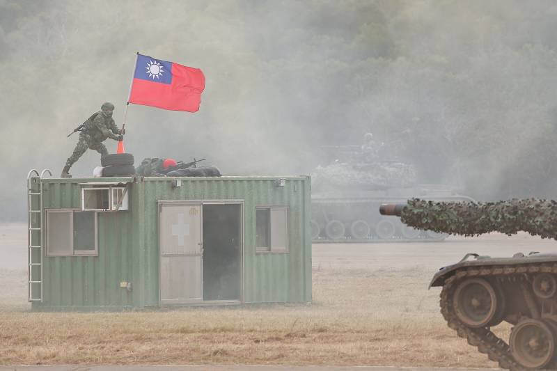 US lawmakers urge 'significant' defence spending hike in Taiwan