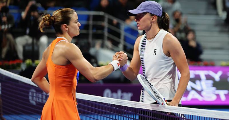Swiatek, Rybakina dumped out of Qatar Open
