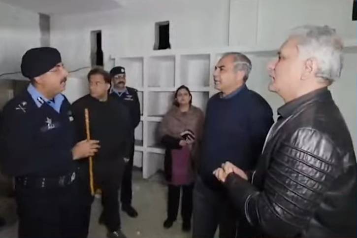 85% work on model jail, NPA hostel in Islamabad is complete