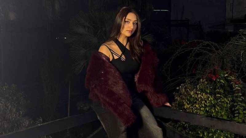 Mahnoor Pervez shows off workout routine