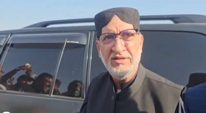 Mangal claims authorities turning blind eye to Balochistan incidents