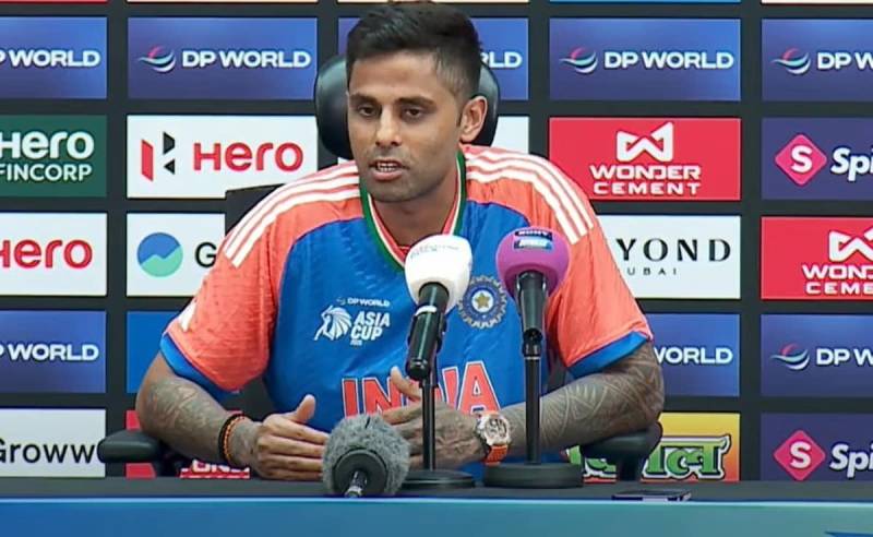 Suryakumar urges fans to “Wait 24 Hours” for handshake ahead of India-Pakistan T20