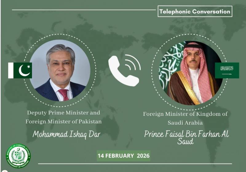 DPM discusses evolving regional situation with Saudi FM 