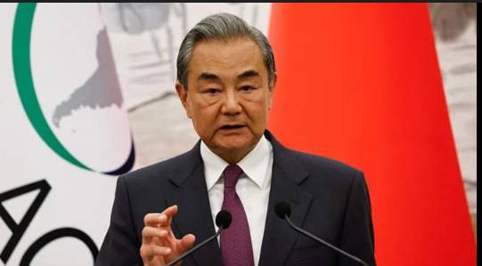 China FM tells EU not to blame Beijing for bloc's problems