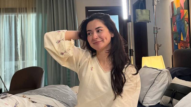 Hania Aamir keeps birthday celebrations going with playful Instagram moments