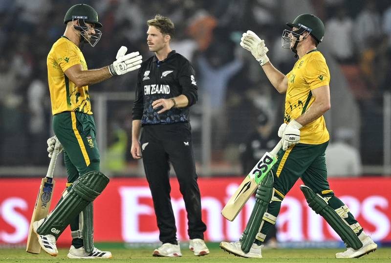 Markram, Jansen lead South Africa to brink of T20 Super Eights
