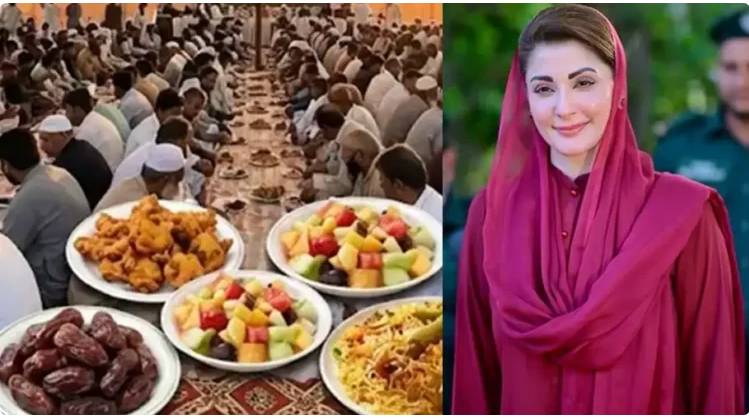 Punjab govt unveils free Iftar, Rs10,000 assistance under Rs40bn Ramazan Package