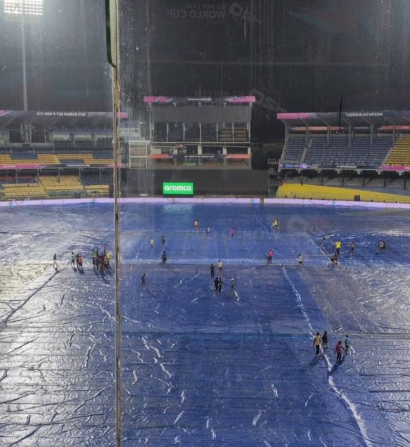 Rain threat looms over Pakistan-India T20 World Cup clash in Colombo
