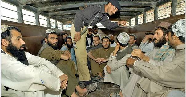 11 Afghan nationals arrested in Quetta for crossing border illegally