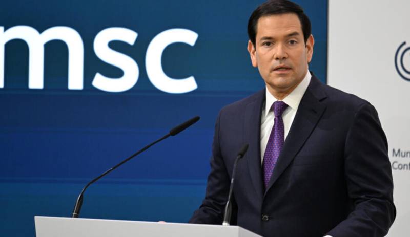Rubio tells Europe it belongs with US, calls it to join Trump's fight